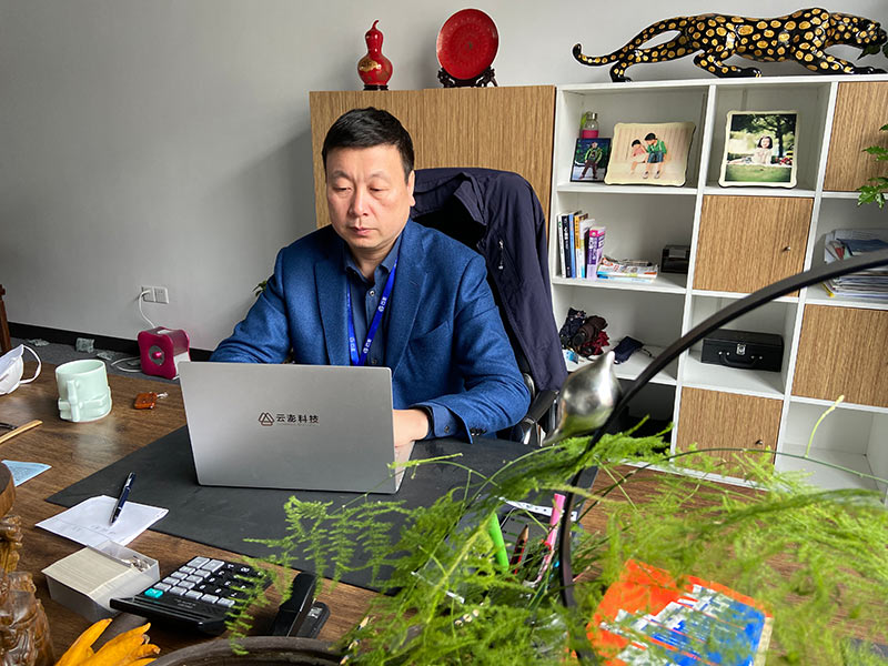 攀人工智能高點，云澎科技潛心研發智慧食堂